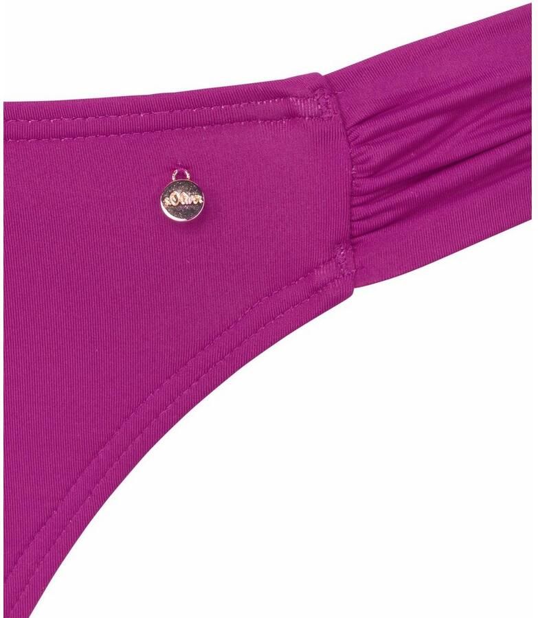 S.Oliver RED LABEL Beachwear Beugelbikini in bandeaumodel met ruches