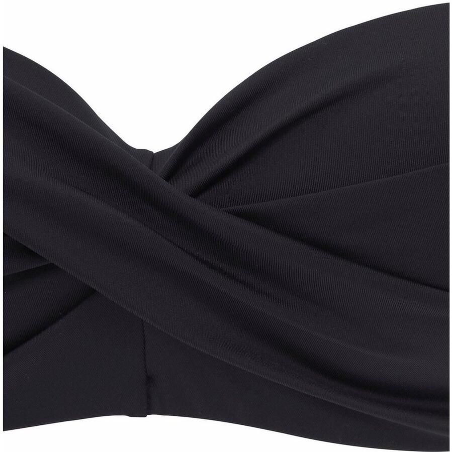 S.Oliver RED LABEL Beachwear Beugelbikini in bandeaumodel met ruches