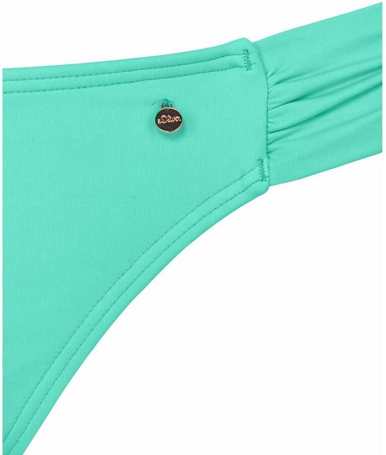 S.Oliver RED LABEL Beachwear Beugelbikini in bandeaumodel met ruches