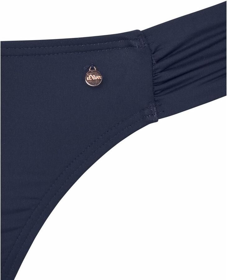 S.Oliver RED LABEL Beachwear Beugelbikini in bandeaumodel met ruches