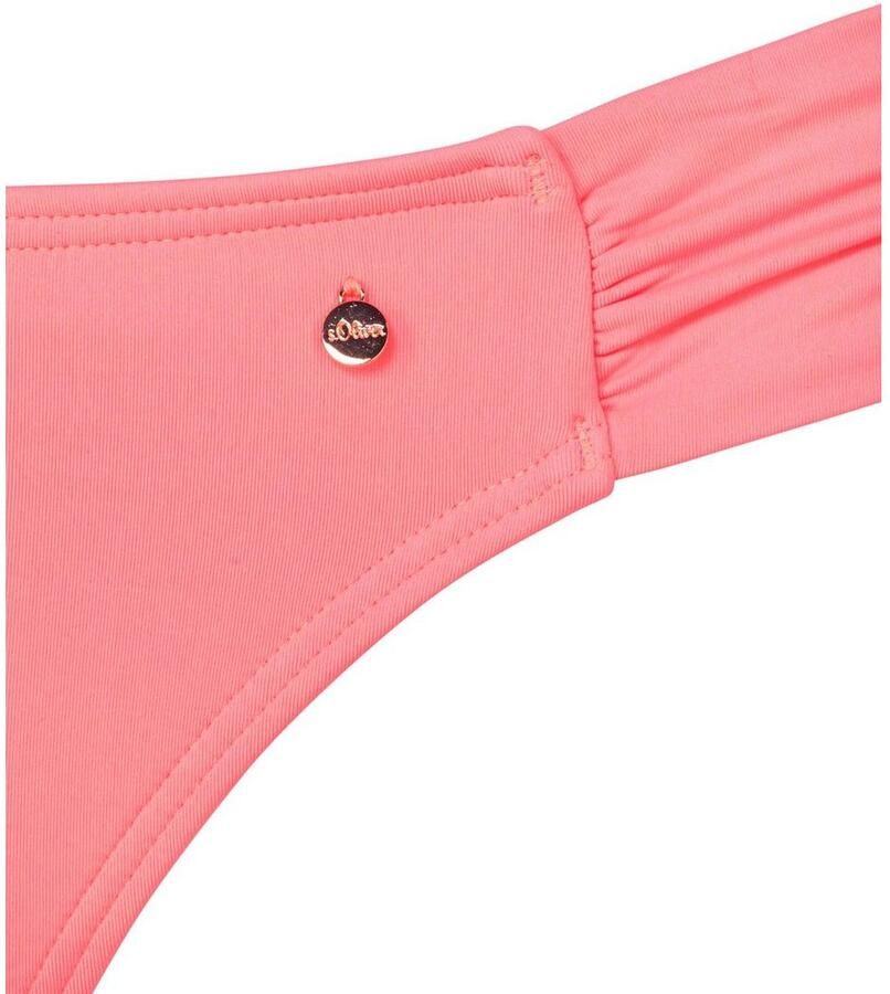 S.Oliver RED LABEL Beachwear Beugelbikini in bandeaumodel met ruches