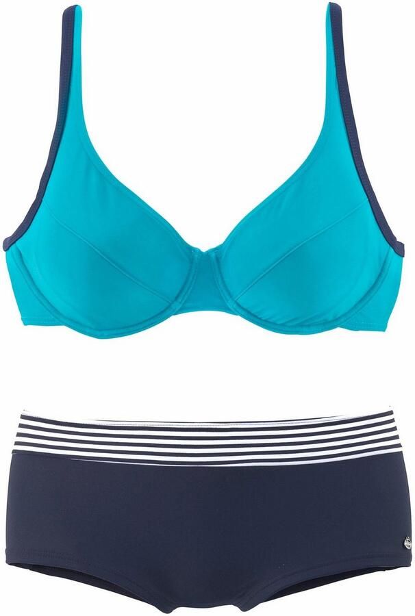 S.Oliver RED LABEL Beachwear Beugelbikini in kleurenmix - Foto 3