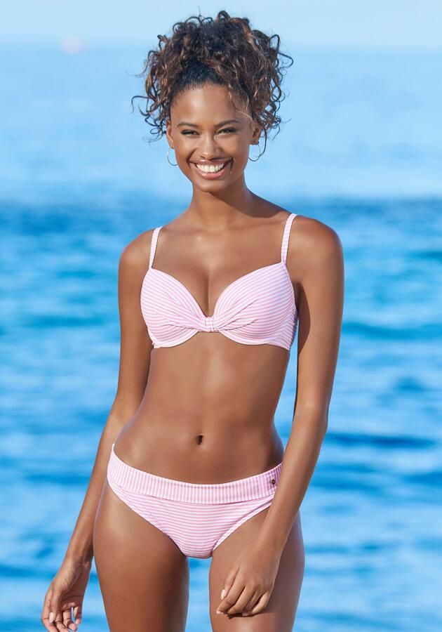 S.Oliver RED LABEL Beachwear Beugelbikini in knoop-look - Foto 4