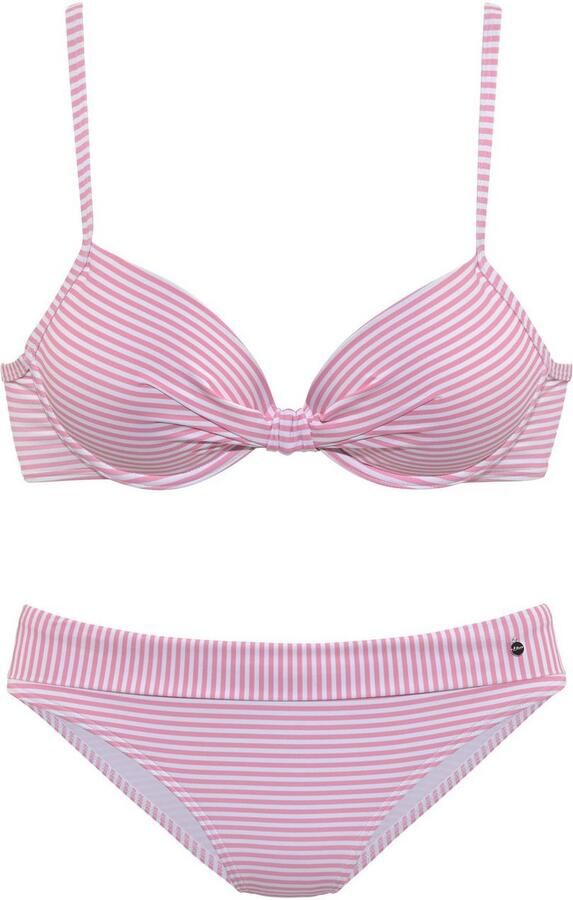 S.Oliver RED LABEL Beachwear Beugelbikini in knoop-look - Foto 3