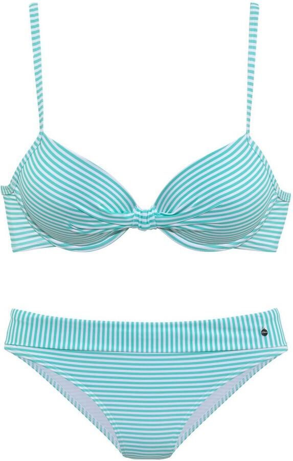 S.Oliver RED LABEL Beachwear Beugelbikini in knoop-look - Foto 3