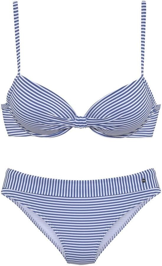 S.Oliver RED LABEL Beachwear Beugelbikini in knoop-look - Foto 3