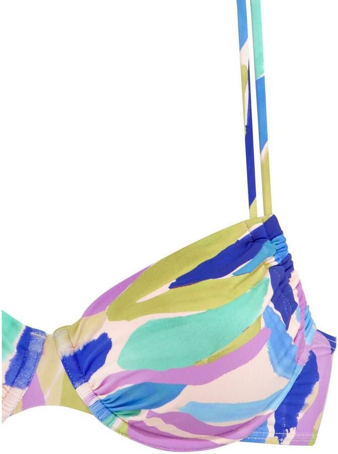 S.Oliver RED LABEL Beachwear Beugelbikini met hoger geknipte broek