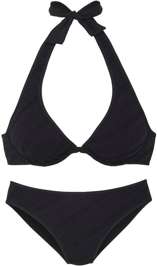 S.Oliver RED LABEL Beachwear Beugelbikini Naila met structuur (set) - Foto 3