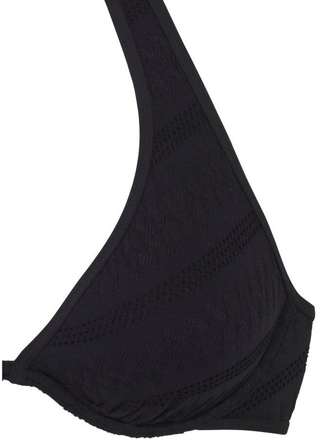 S.Oliver RED LABEL Beachwear Beugelbikini Naila met structuur (set)