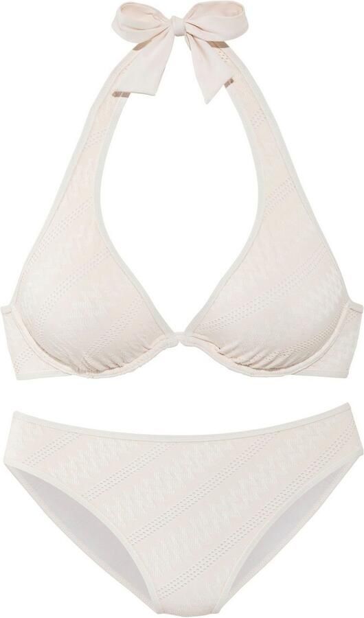 S.Oliver RED LABEL Beachwear Beugelbikini Naila met structuur (set) - Foto 4