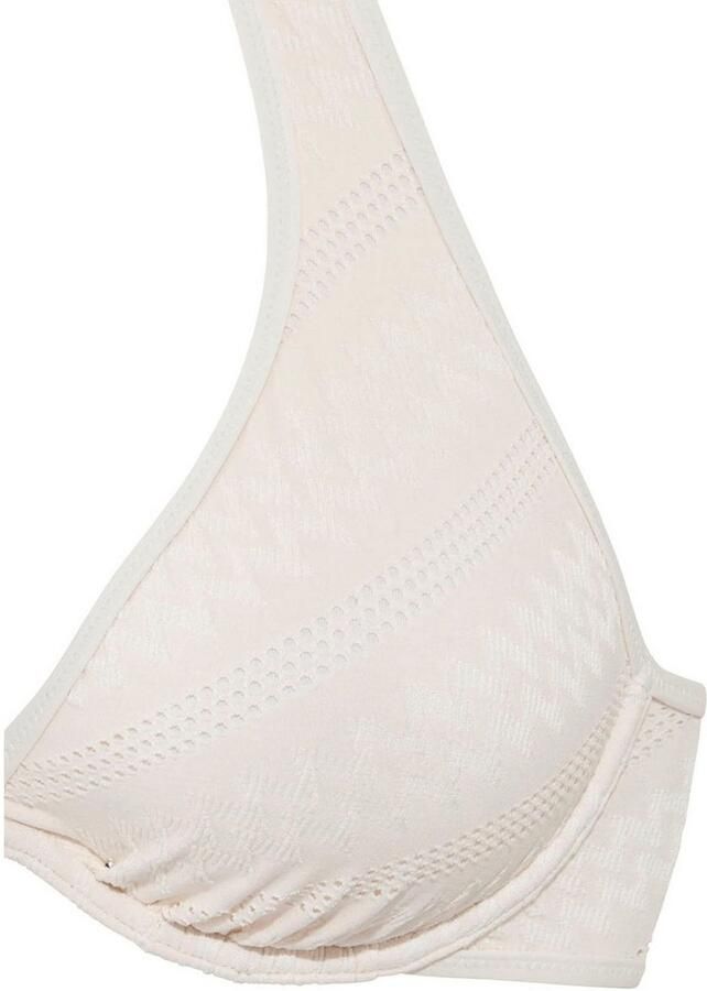 S.Oliver RED LABEL Beachwear Beugelbikini Naila met structuur (set)