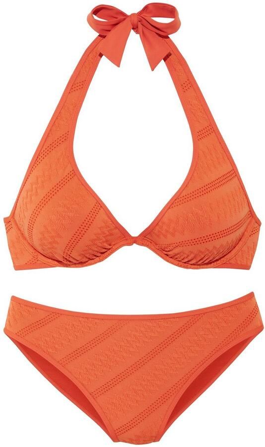 S.Oliver RED LABEL Beachwear Beugelbikini Naila met structuur (set) - Foto 3
