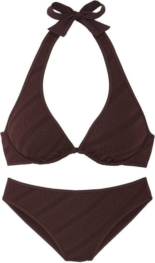 S.Oliver RED LABEL Beachwear Beugelbikini Naila met structuur (set) - Foto 3