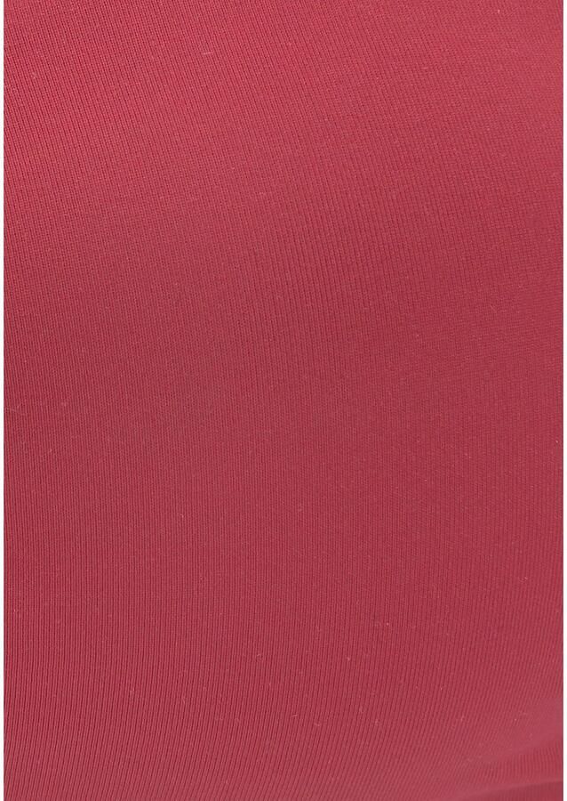 S.Oliver RED LABEL Beachwear Beugelbikinitop in bandeaumodel Aiko met gehaakte look - Foto 3