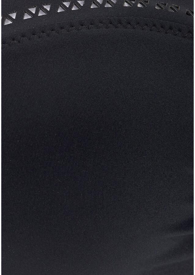 S.Oliver RED LABEL Beachwear Beugelbikinitop in bandeaumodel Aiko met gehaakte look - Foto 3