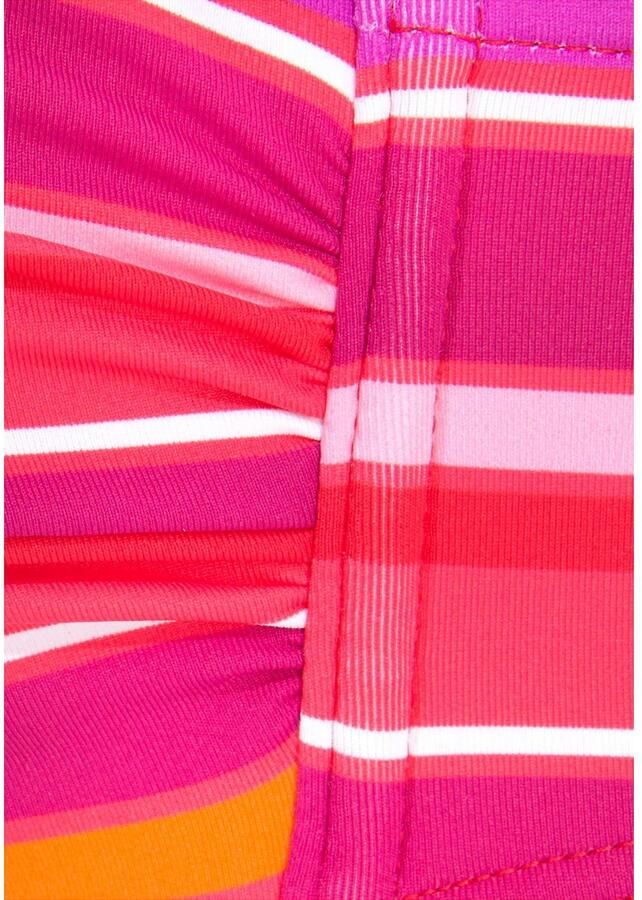 S.Oliver RED LABEL Beachwear Beugelbikinitop in bandeaumodel Fun in een trendy streepdessin - Foto 5