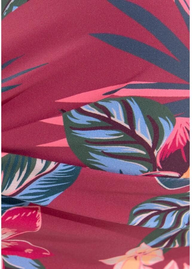 S.Oliver RED LABEL Beachwear Beugelbikinitop in bandeaumodel MARIKA in wikkel-look - Foto 3