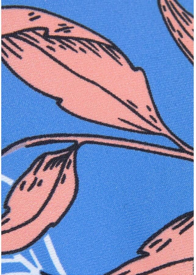 S.Oliver RED LABEL Beachwear Beugelbikinitop in bandeaumodel Maya met gebloemd design en wikkel-look - Foto 3