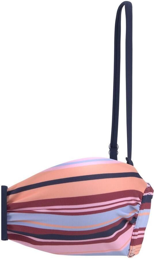 S.Oliver RED LABEL Beachwear Beugelbikinitop in bandeaumodel Pasta in trendy streep-look - Foto 4