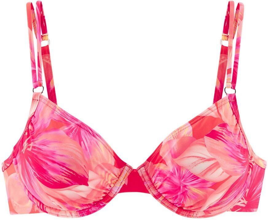 S.Oliver RED LABEL Beachwear Beugelbikinitop JAYCE met goudkleurige sierringen - Foto 6