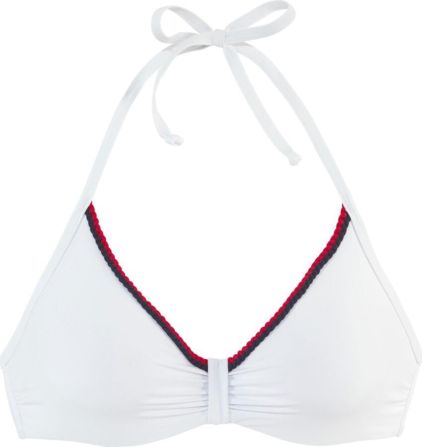 S.Oliver RED LABEL Beachwear Beugelbikinitop JUNIS met gevlochten details - Foto 3