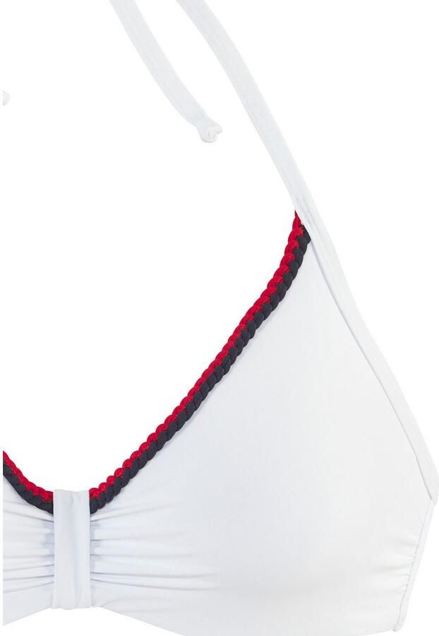 S.Oliver RED LABEL Beachwear Beugelbikinitop JUNIS met gevlochten details - Foto 2