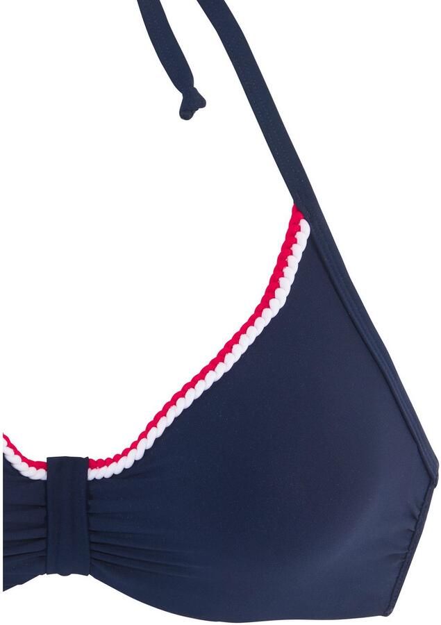 S.Oliver RED LABEL Beachwear Beugelbikinitop JUNIS met gevlochten details - Foto 4