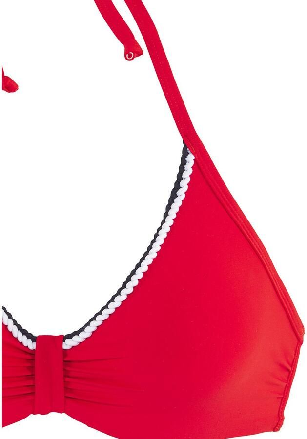 S.Oliver RED LABEL Beachwear Beugelbikinitop JUNIS met gevlochten details - Foto 5