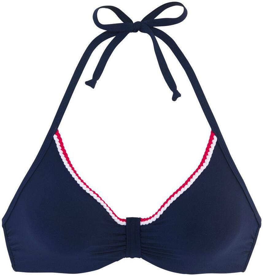 S.Oliver RED LABEL Beachwear Beugelbikinitop JUNIS met gevlochten details