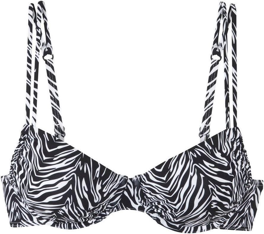 S.Oliver RED LABEL Beachwear Beugelbikinitop Kanto in animaldesign - Foto 4