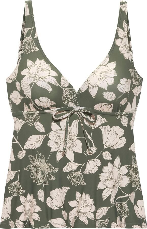 S.Oliver RED LABEL Beachwear Beugeltankinitop Lady met een bloemmotief - Foto 7