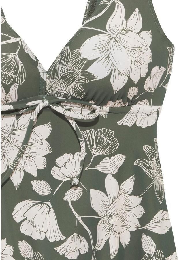 S.Oliver RED LABEL Beachwear Beugeltankinitop Lady met een bloemmotief - Foto 5