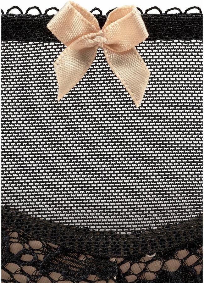 S.Oliver RED LABEL Beachwear BH cup set met fijne bloeiende kant en delicate sierstrikjes sexy lingerie (set 2-delig Met low waist panty) - Foto 3