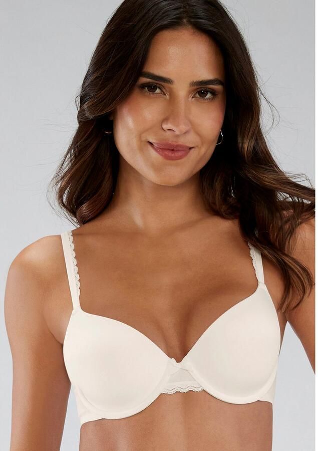 S.Oliver RED LABEL Beachwear Bh met steuncups Camille met naadloos voorgevormde cups basic dessous - Foto 2