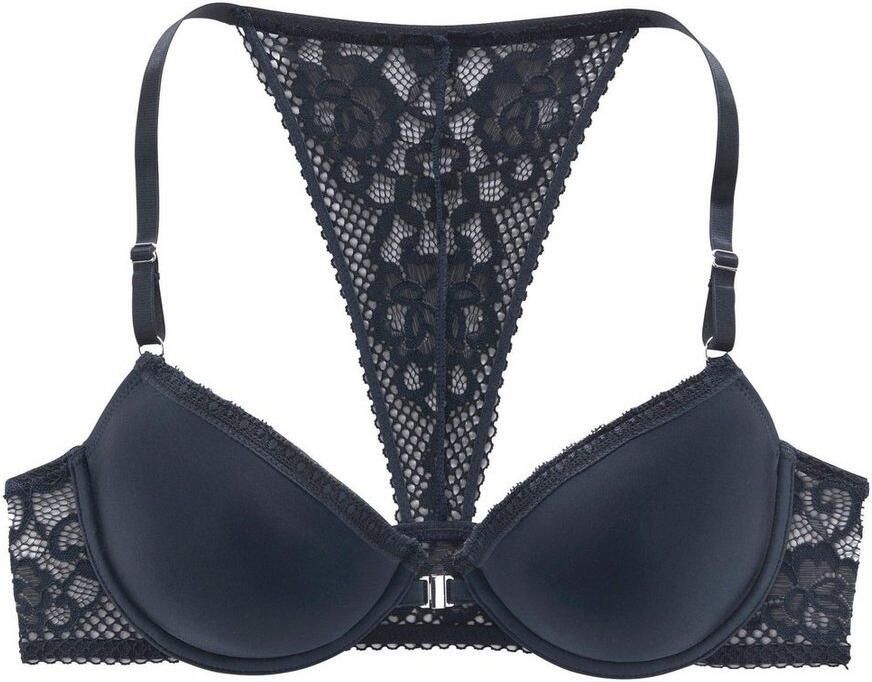 S.Oliver RED LABEL Beachwear Bh met steuncups Lisette met voorsluiting en mooie kanten achterkant dessous - Foto 3