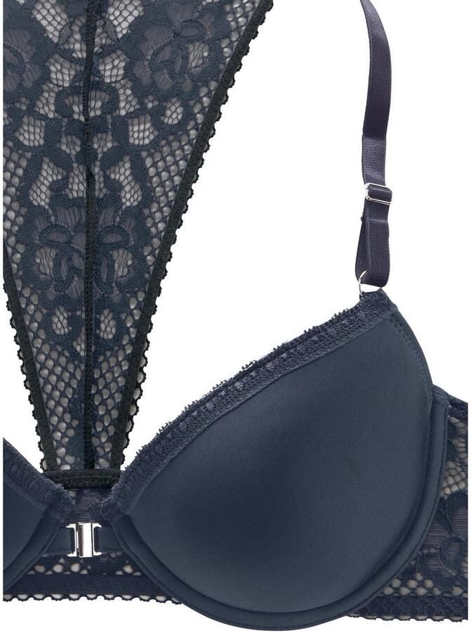 S.Oliver RED LABEL Beachwear Bh met steuncups Lisette met voorsluiting en mooie kanten achterkant dessous - Foto 2