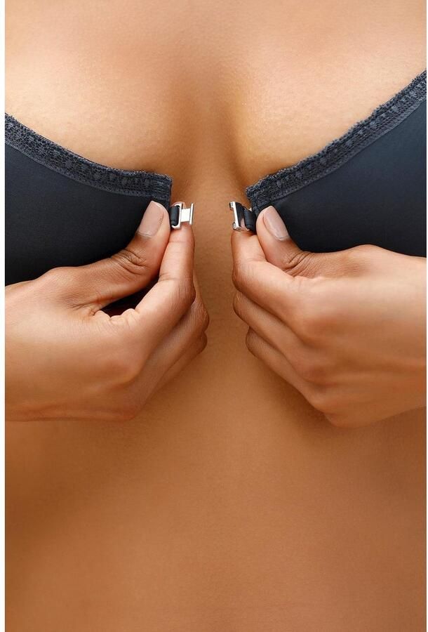 S.Oliver RED LABEL Beachwear Bh met steuncups Lisette met voorsluiting en mooie kanten achterkant dessous - Foto 8