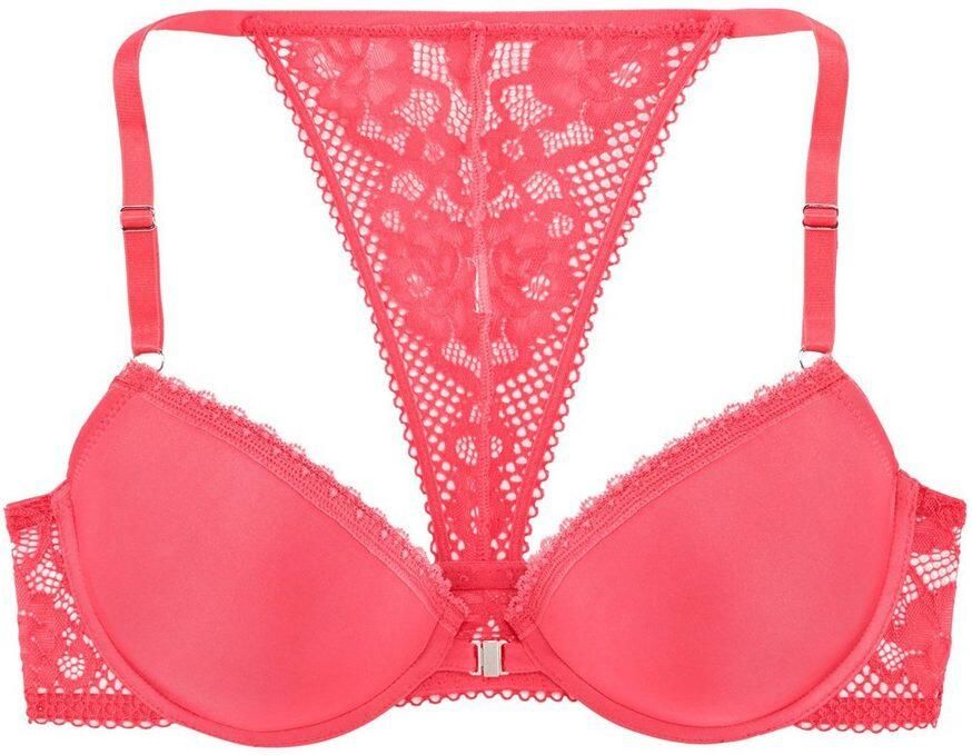 S.Oliver RED LABEL Beachwear Bh met steuncups Lisette met voorsluiting en mooie kanten achterkant dessous - Foto 2