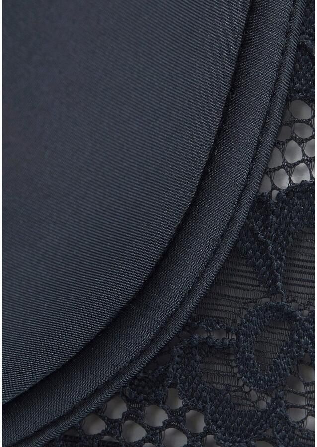 S.Oliver RED LABEL Beachwear Bh met steuncups Lisette met voorsluiting en mooie kanten achterkant dessous - Foto 4