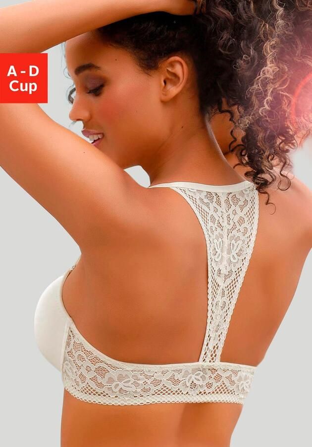 S.Oliver RED LABEL Beachwear Bh met steuncups Lisette met voorsluiting en mooie kanten achterkant dessous - Foto 8