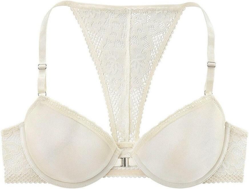 S.Oliver RED LABEL Beachwear Bh met steuncups Lisette met voorsluiting en mooie kanten achterkant dessous - Foto 2