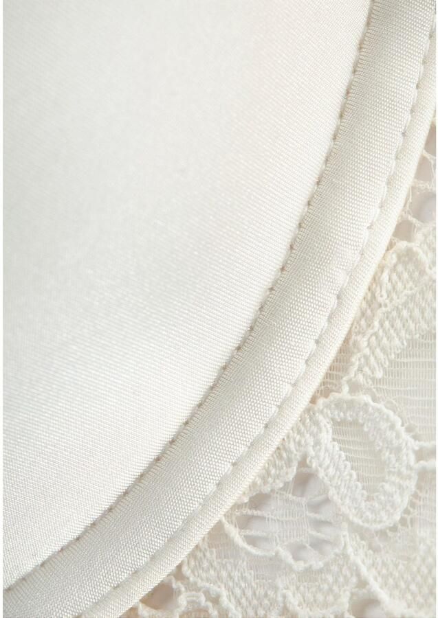 S.Oliver RED LABEL Beachwear Bh met steuncups Lisette met voorsluiting en mooie kanten achterkant dessous - Foto 4