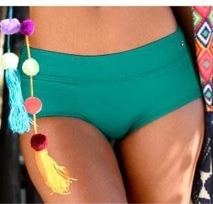 S.Oliver RED LABEL Beachwear Bikini-hotpants Spain unikleur - Foto 4