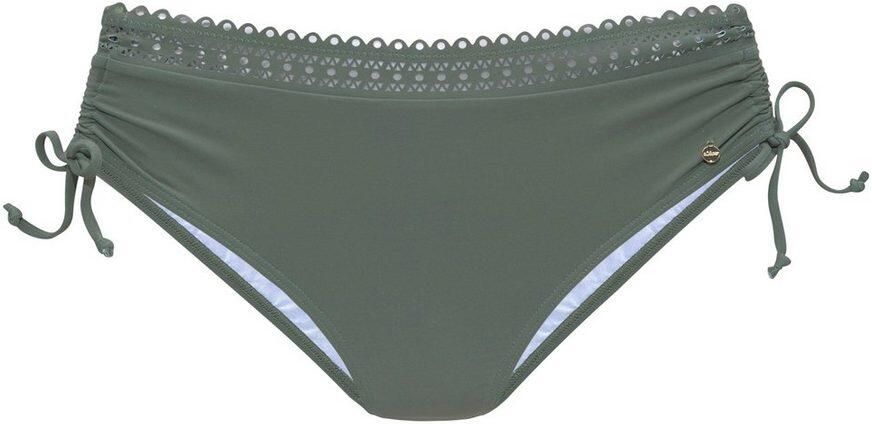 S.Oliver RED LABEL Beachwear Bikinibroekje Aiko met gehaakte look - Foto 3