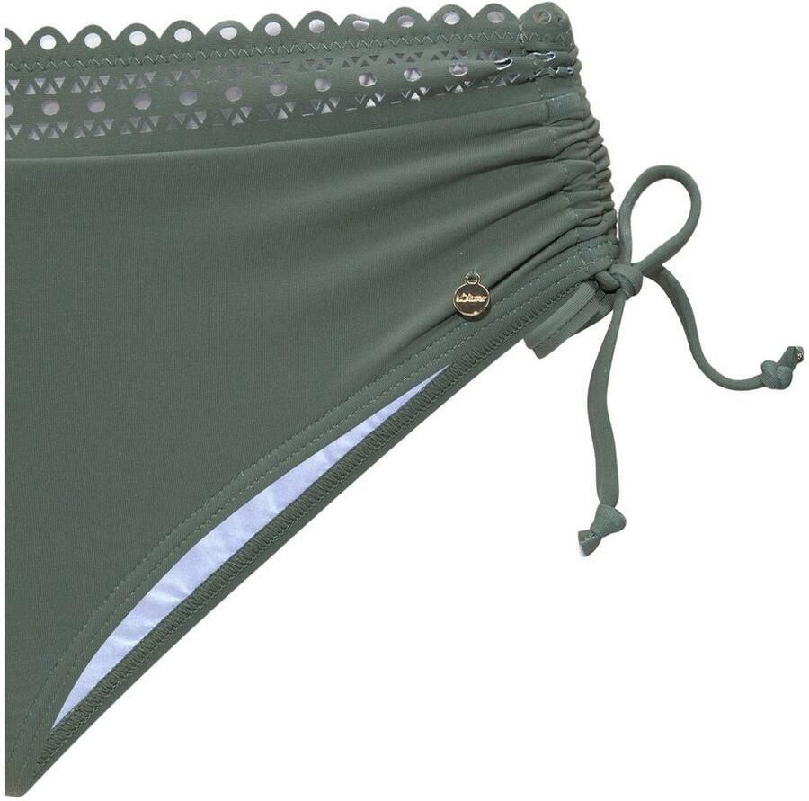 S.Oliver RED LABEL Beachwear Bikinibroekje Aiko met gehaakte look