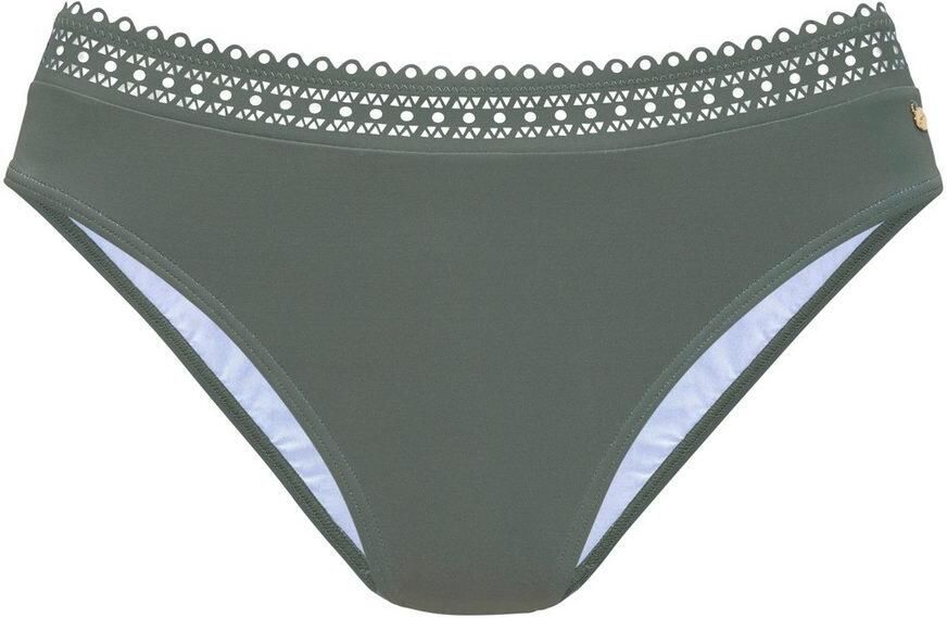 S.Oliver RED LABEL Beachwear Bikinibroekje Aiko met gehaakte look - Foto 3