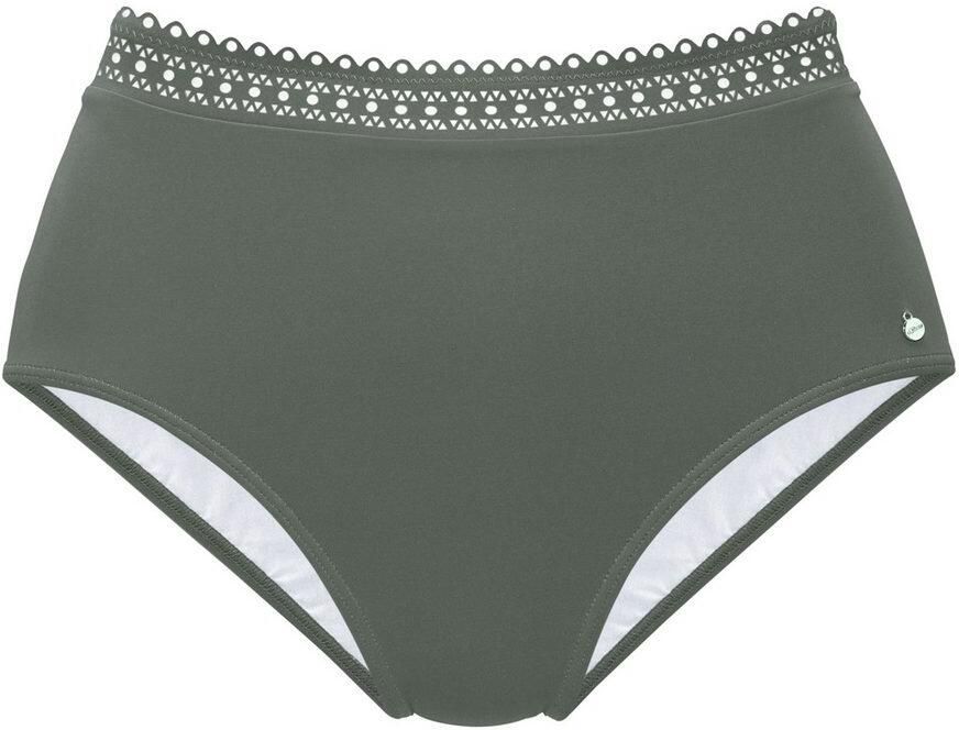 S.Oliver RED LABEL Beachwear Bikinibroekje Aiko met gehaakte look