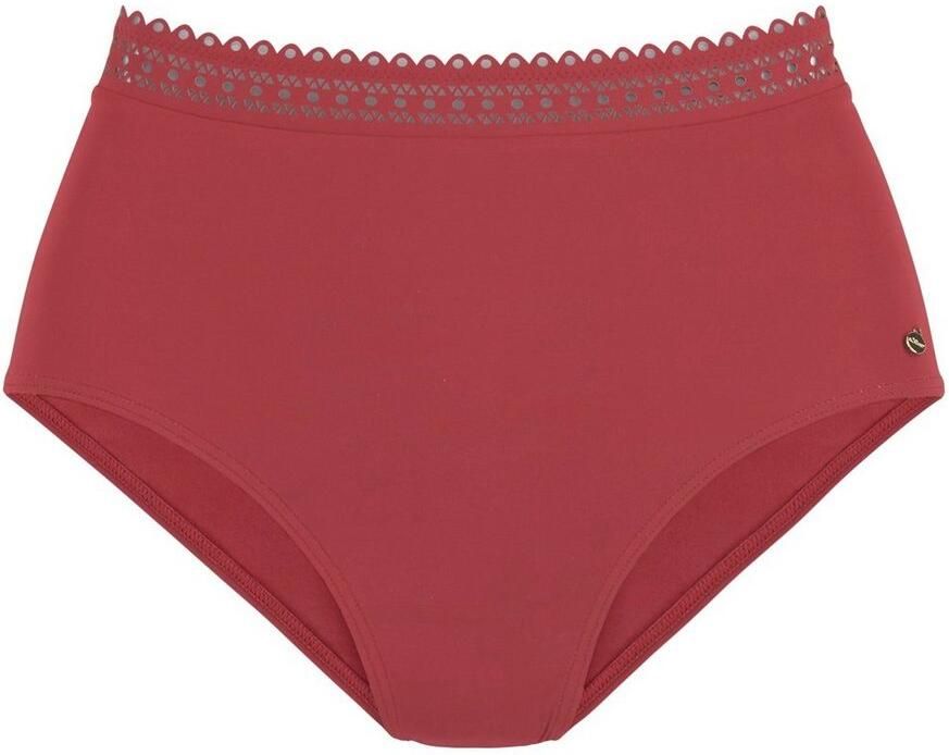 S.Oliver RED LABEL Beachwear Bikinibroekje Aiko met gehaakte look