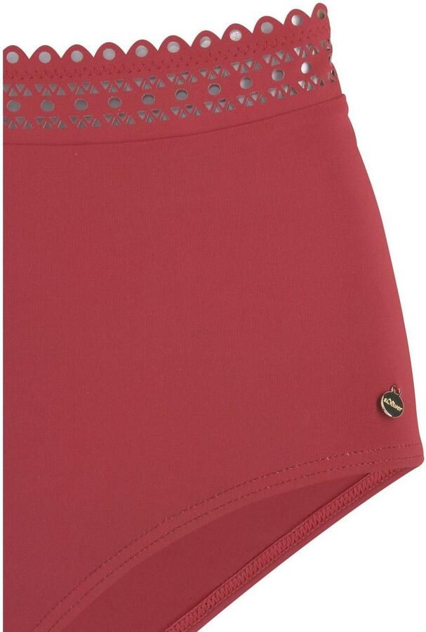 S.Oliver RED LABEL Beachwear Bikinibroekje Aiko met gehaakte look - Foto 2