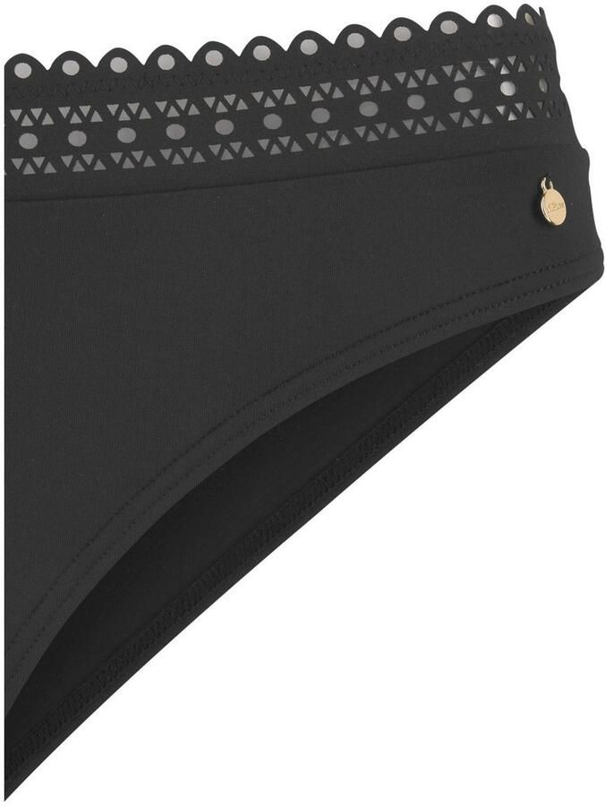 S.Oliver RED LABEL Beachwear Bikinibroekje Aiko met gehaakte look